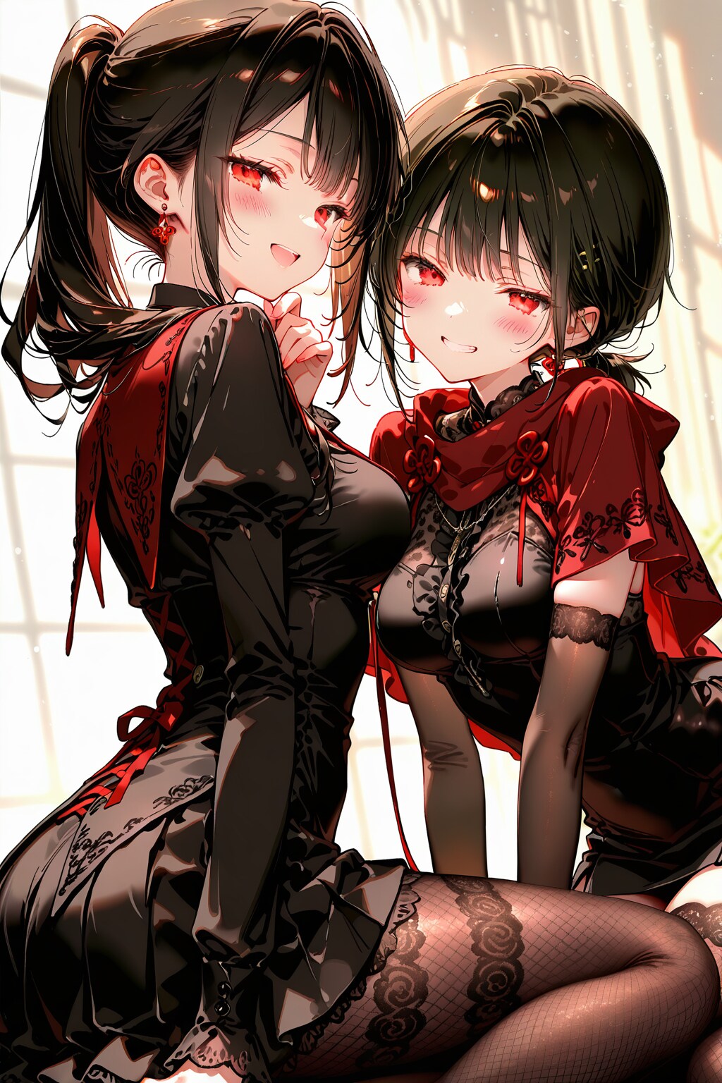 くすくす…見てるわよあの子