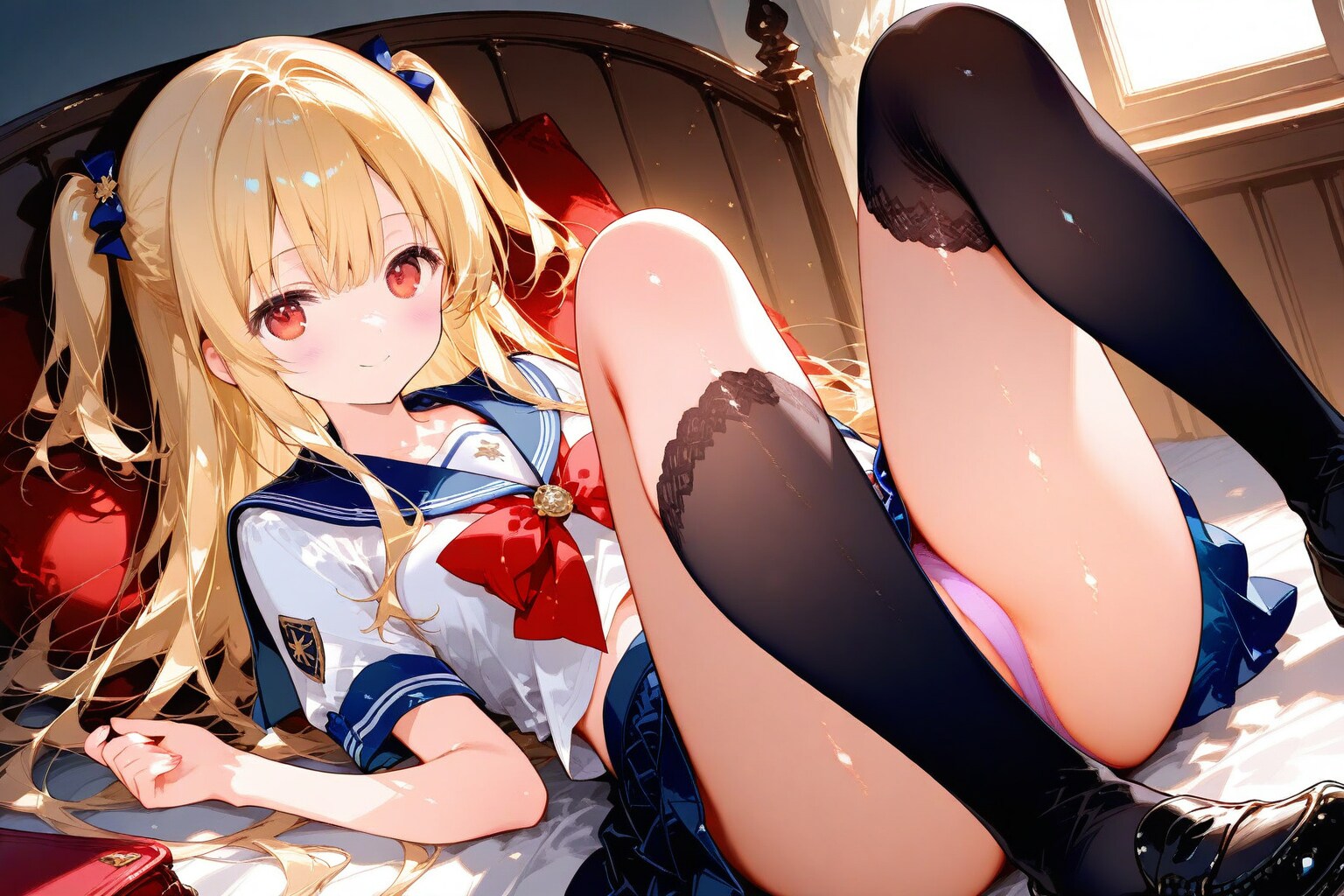 セーラー服少女
