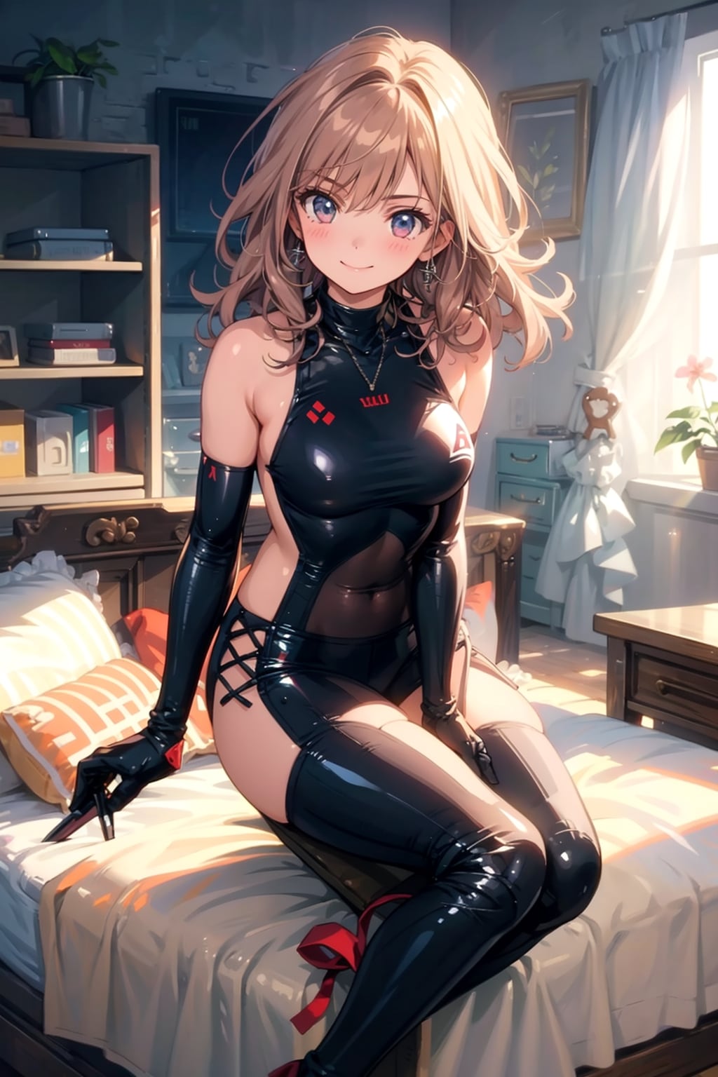 美少女くノ一 | の人気AIイラスト・グラビア