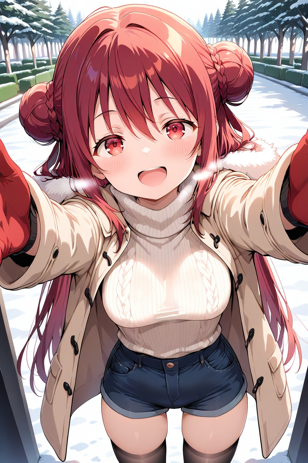 おはよー。さあ月曜日，シャキッと行こ。