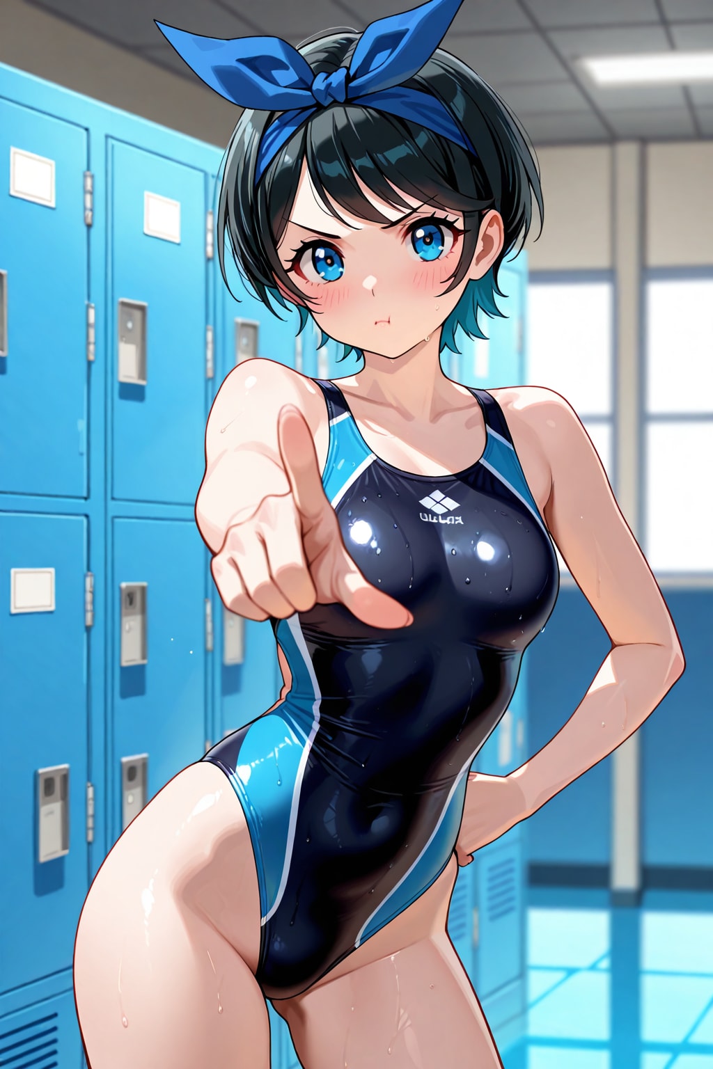 ワタシと勝負して下さい！