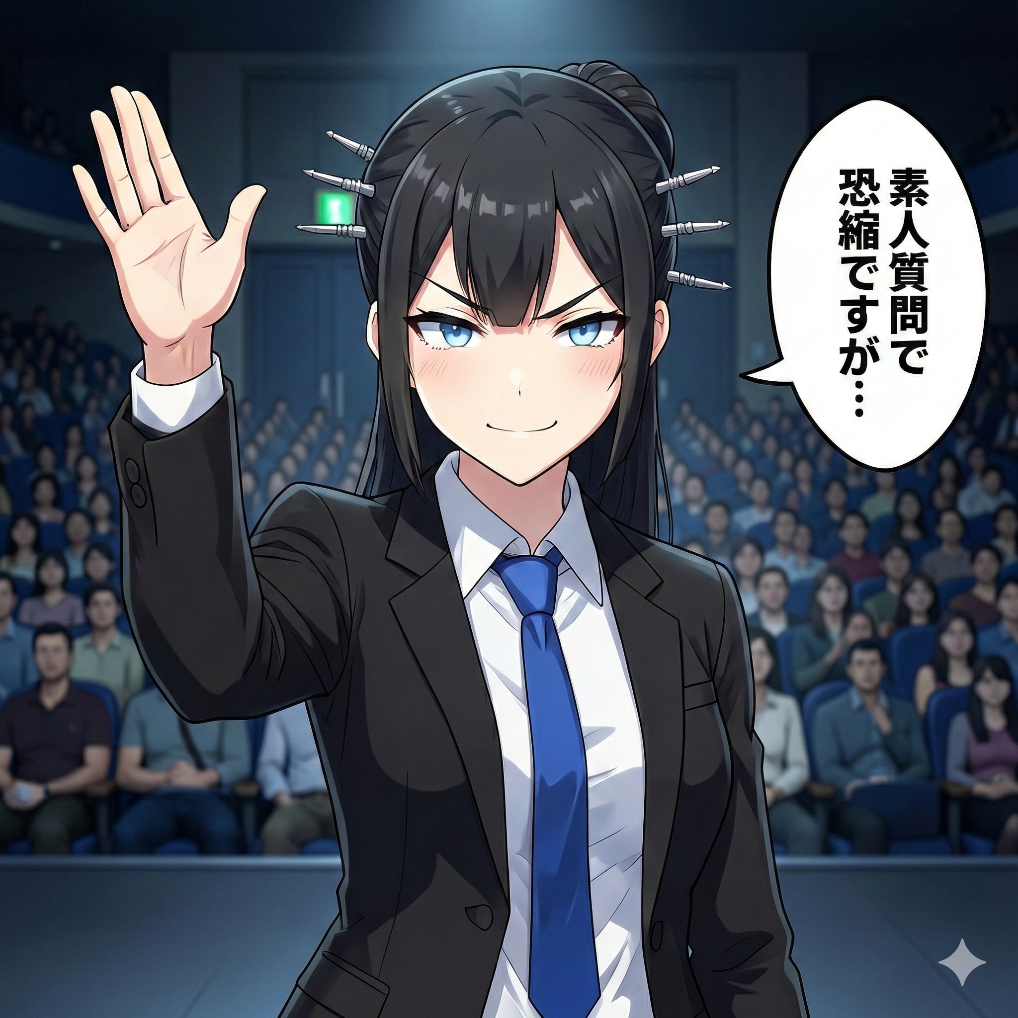 素人質問で恐縮ですが⋯ | の人気AIイラスト・グラビア