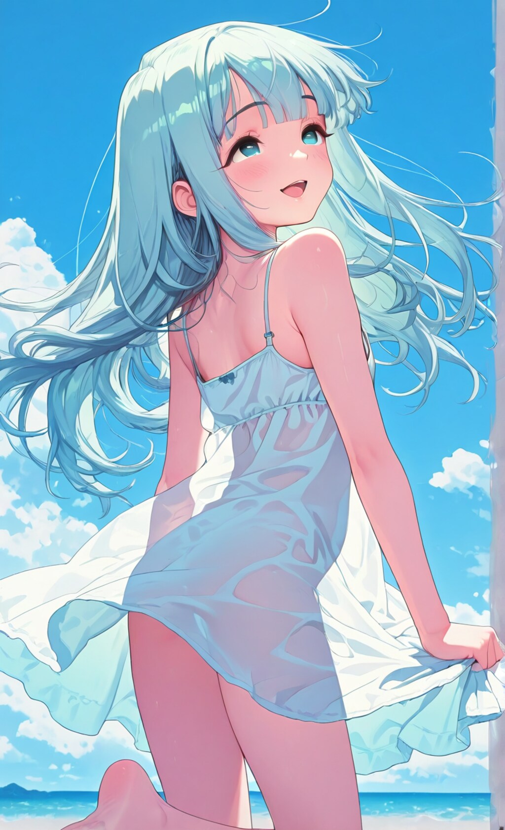 夏の日