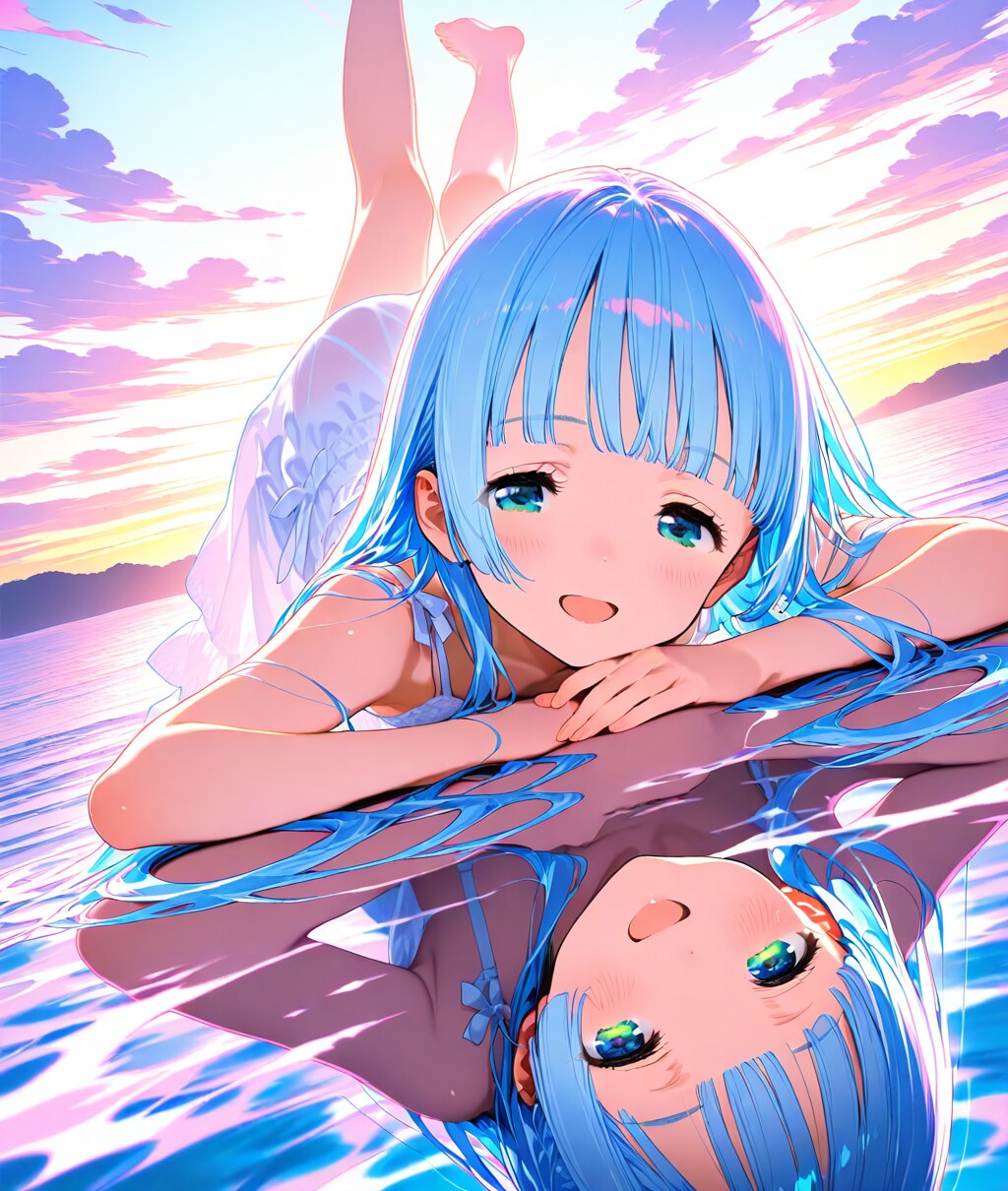 夏の日 | の人気AIイラスト・グラビア