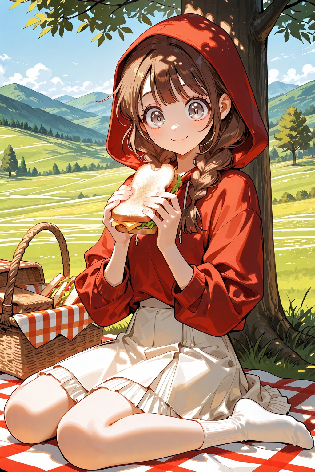 ピクニック赤ずきん