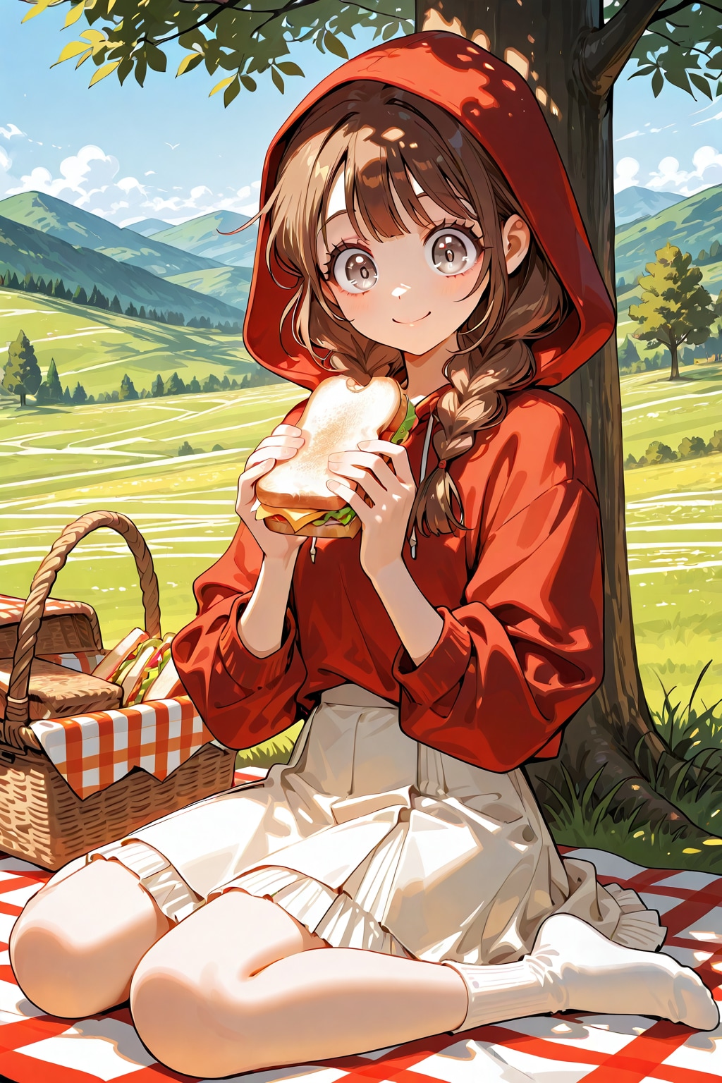 ピクニック赤ずきん