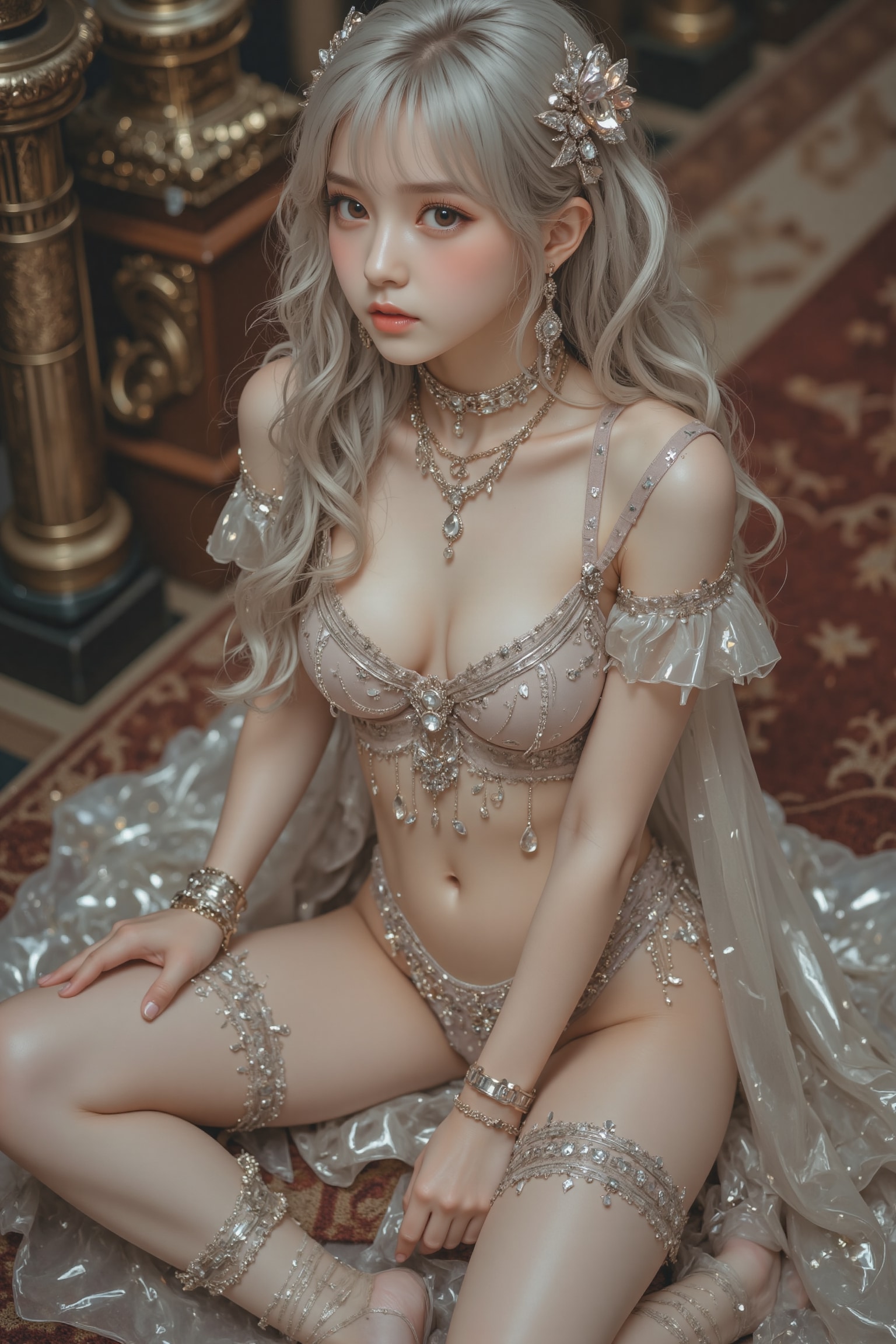 宮殿での出会い✨️②