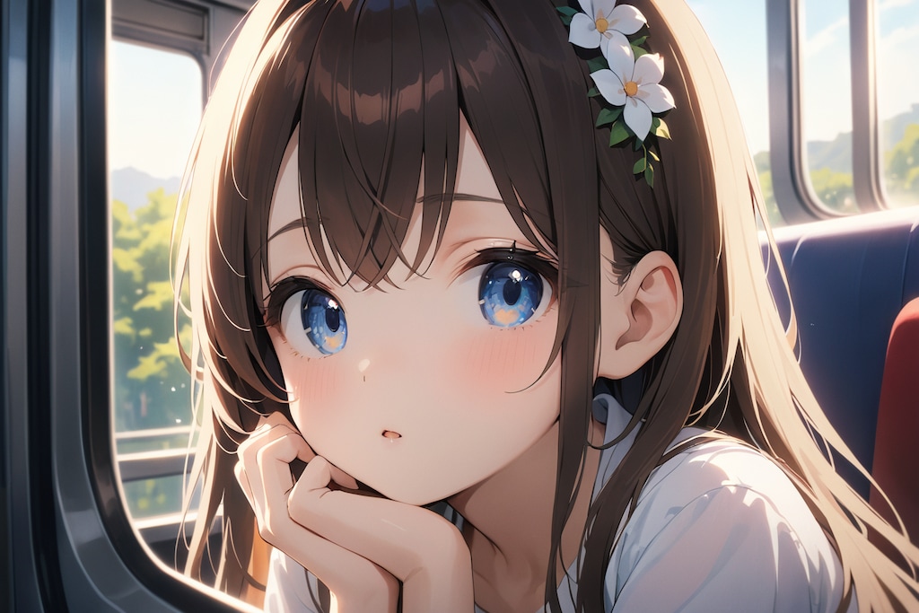 車窓から