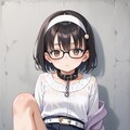 お嬢様風の服を着せてみた 2枚目