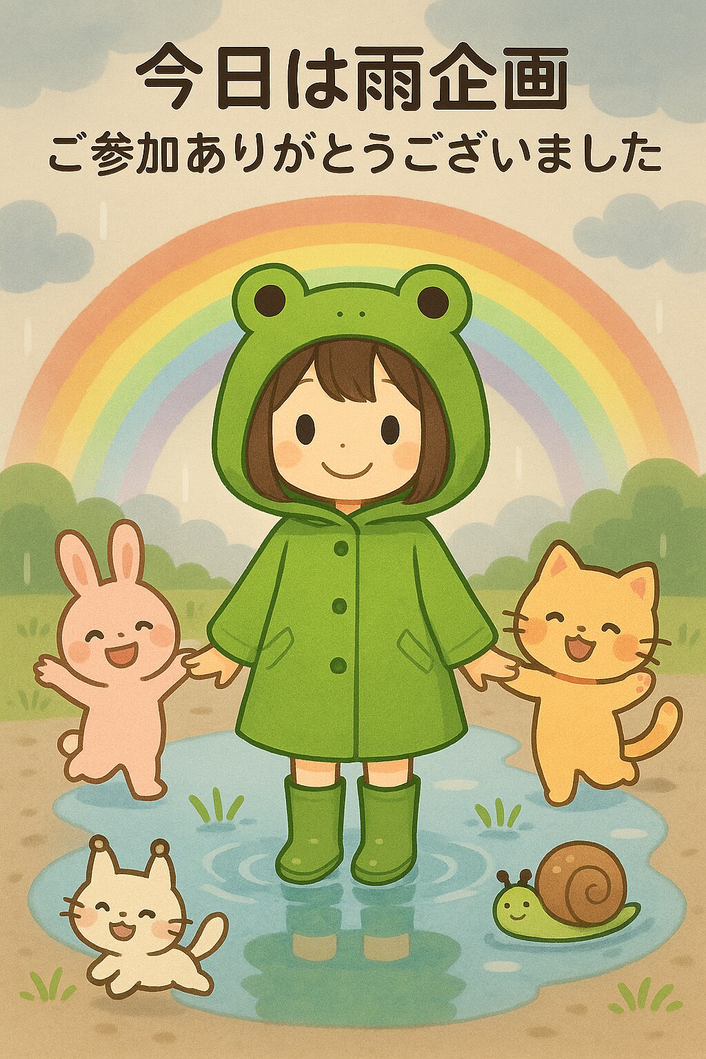 企画主です。ありがとうございました
