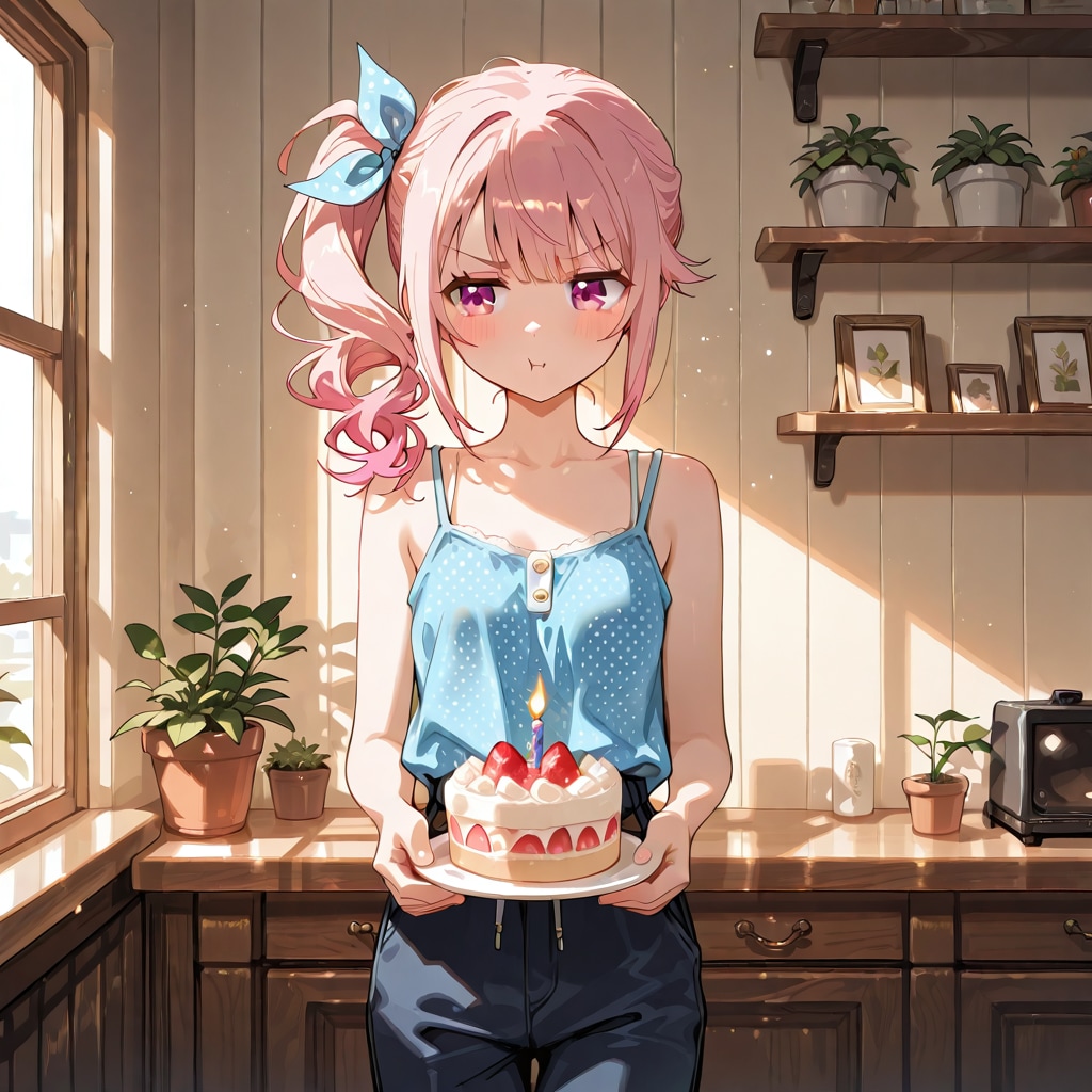 ん！誕生日でしょ | の人気AIイラスト・グラビア