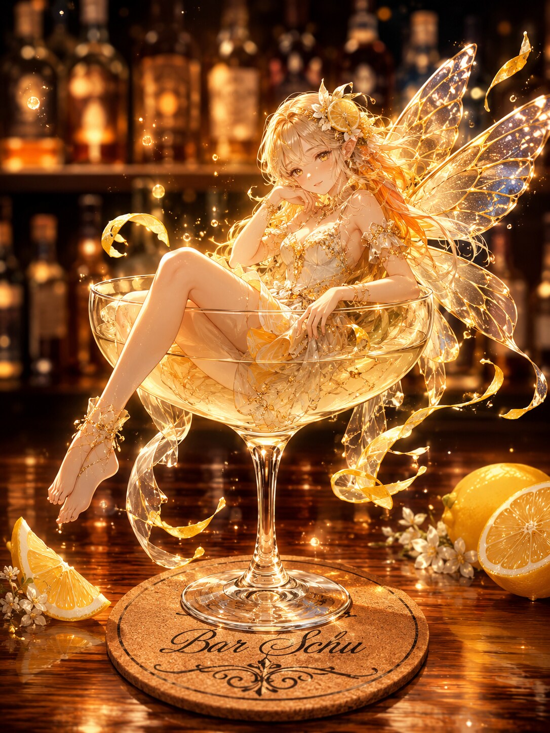 酒精: XYZちゃん