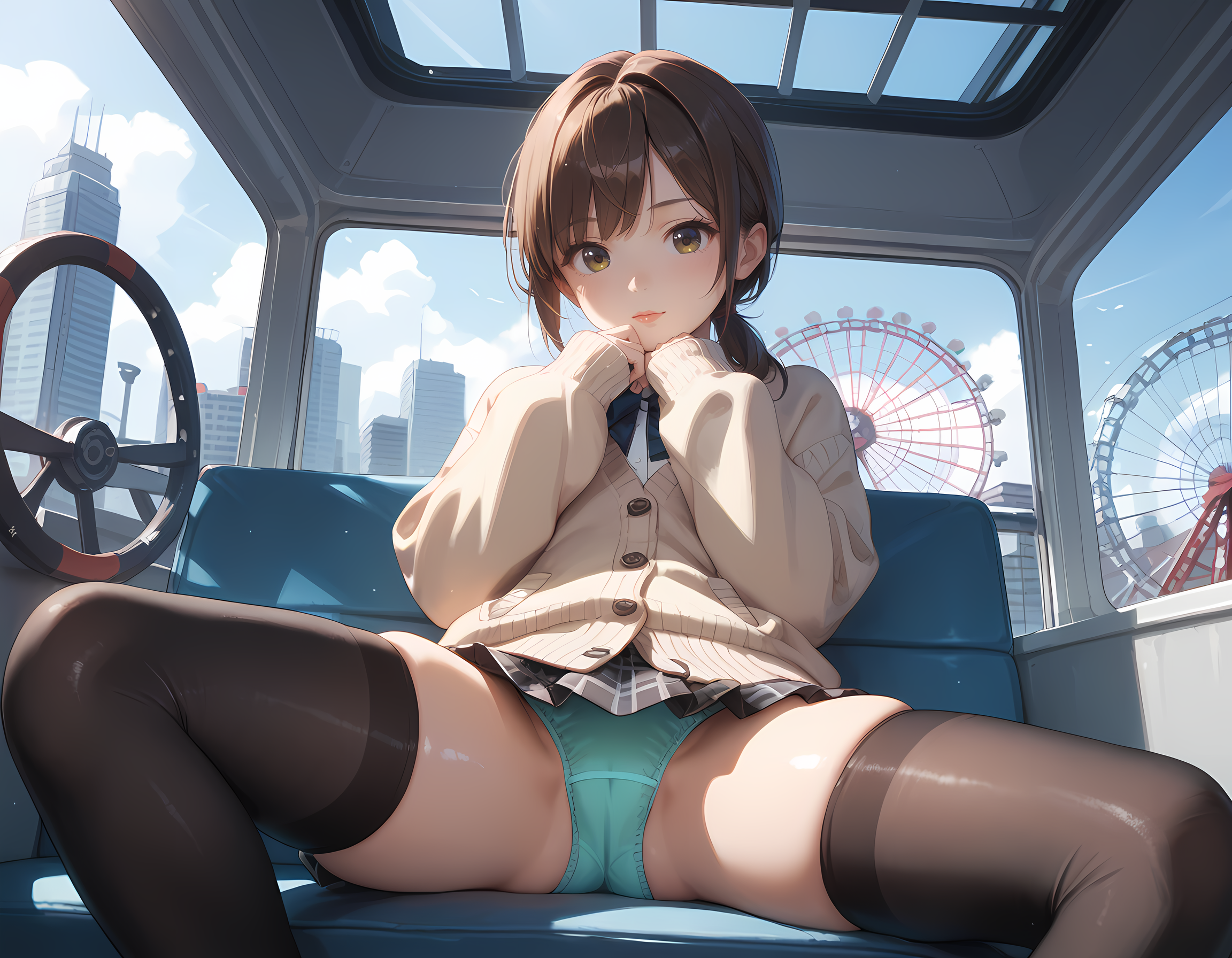 デートで誘惑してくる彼女