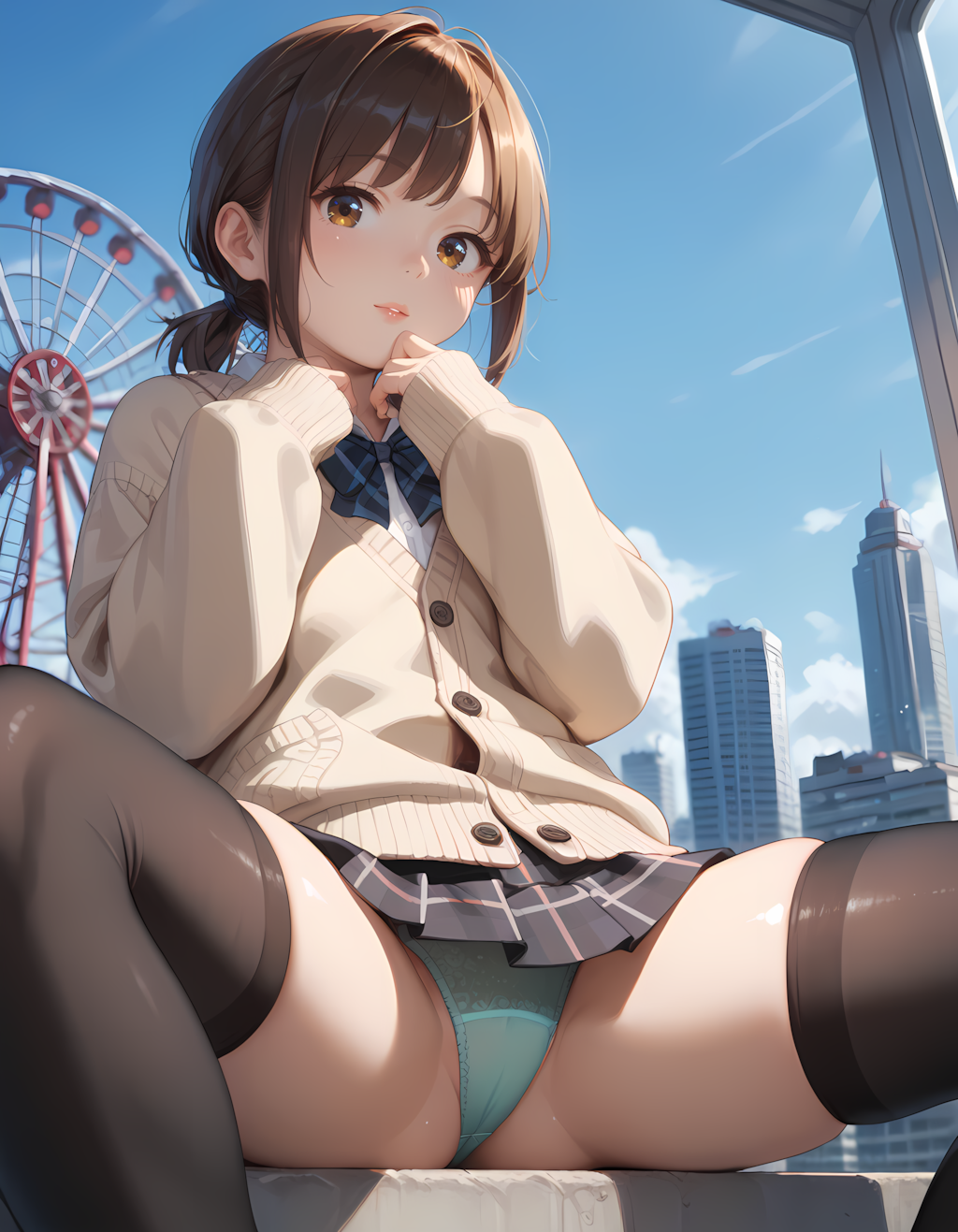 デートで誘惑してくる彼女