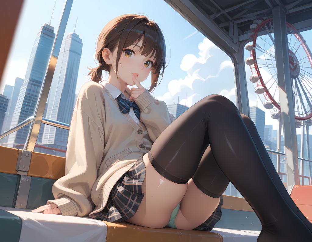 デートで誘惑してくる彼女