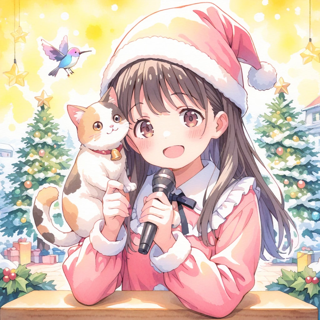 歌いまーす♪ | の人気AIイラスト・グラビア