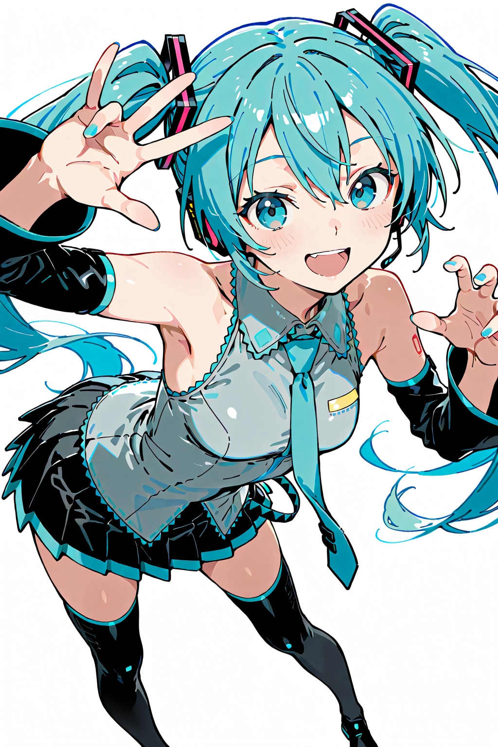 初音ミクさん