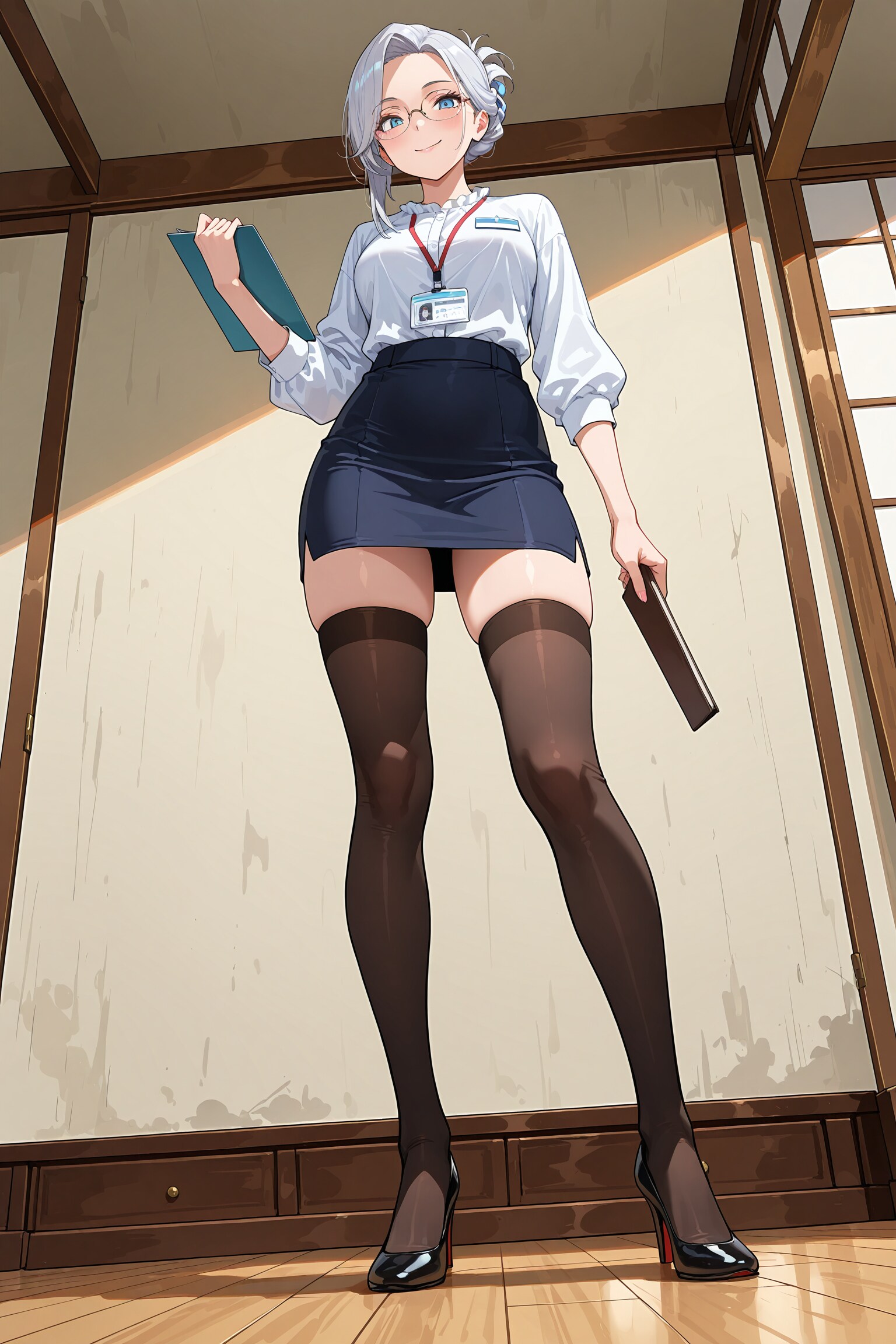 絶対領域の露峰さん