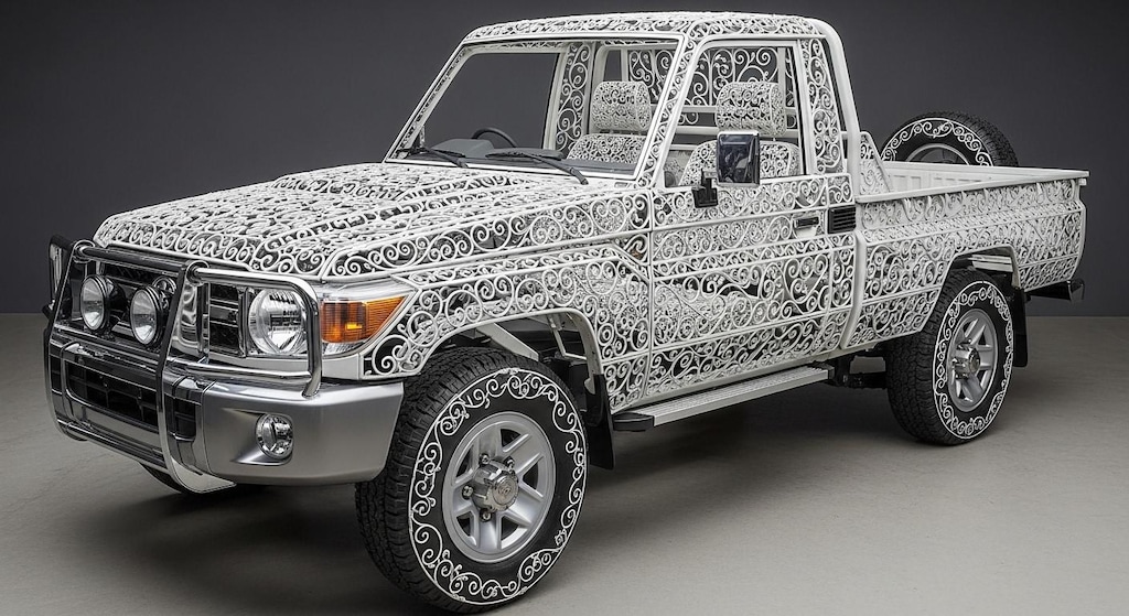 ランクル70トラック