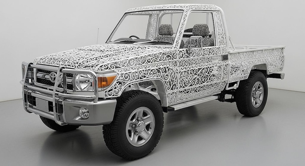 ランクル70トラック