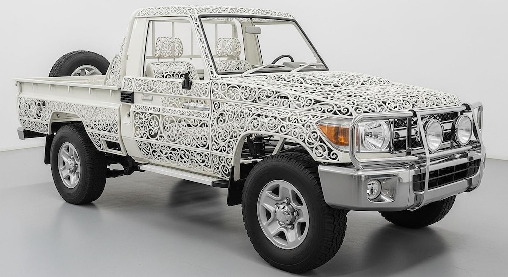 ランクル70トラック