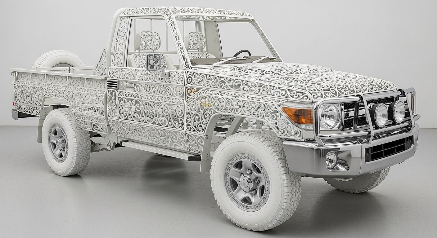 ランクル70トラック | の人気AIイラスト・グラビア