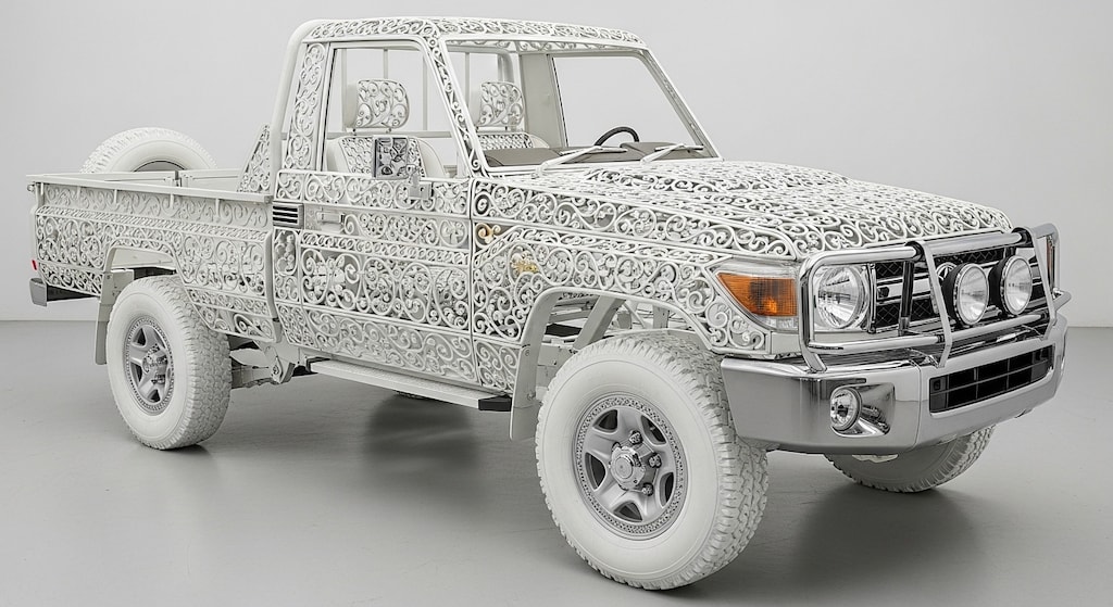 ランクル70トラック