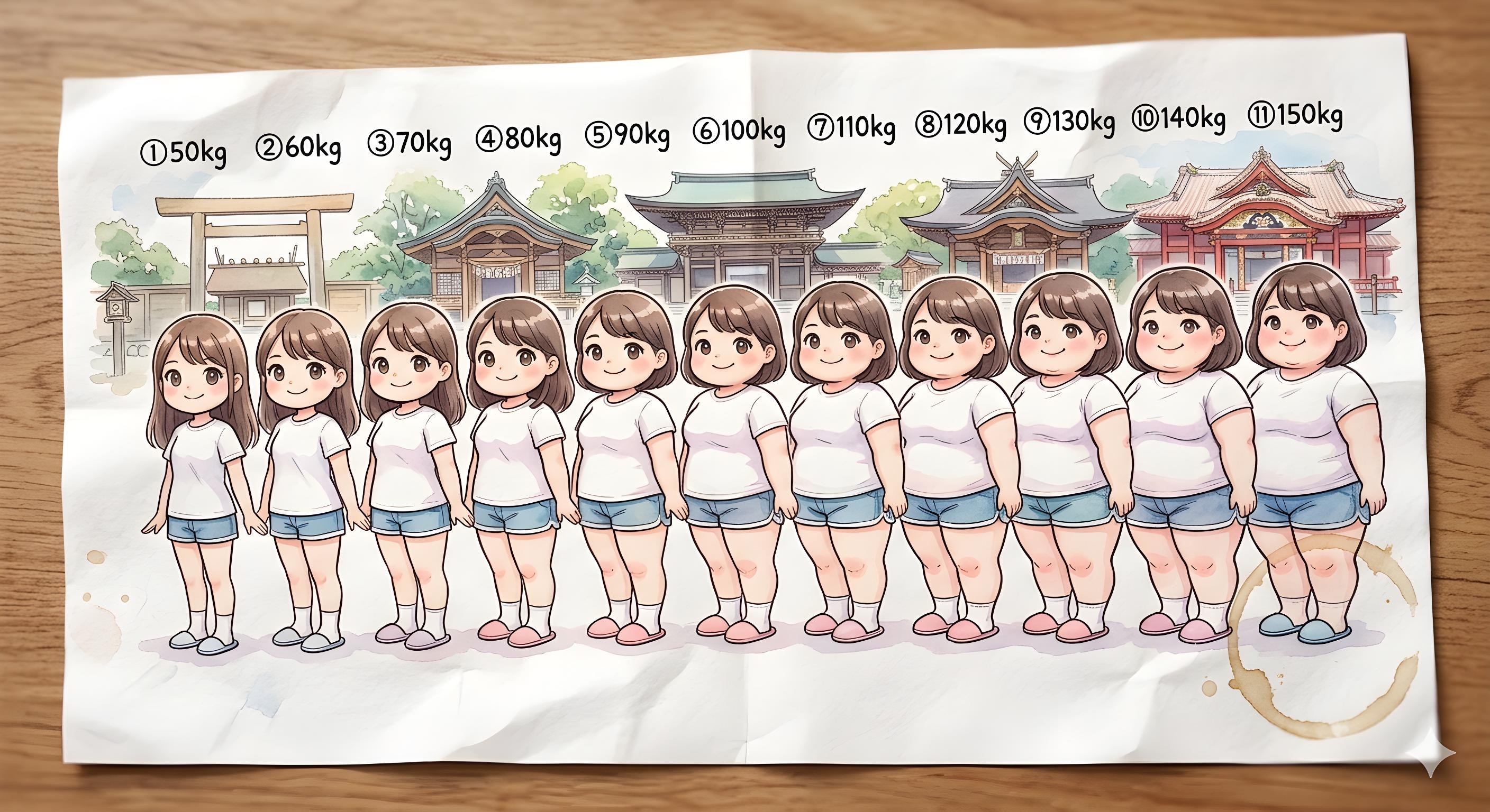 好みの体重は？