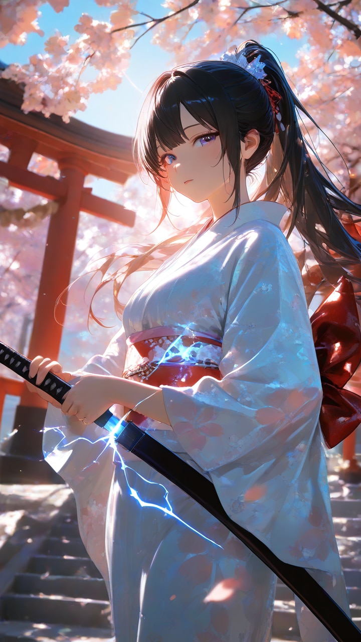 剣人女子 | の人気AIイラスト・グラビア