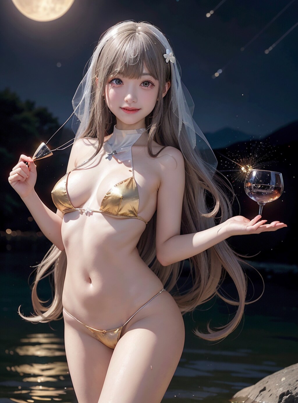 XVII. The Star (Thoth Project)