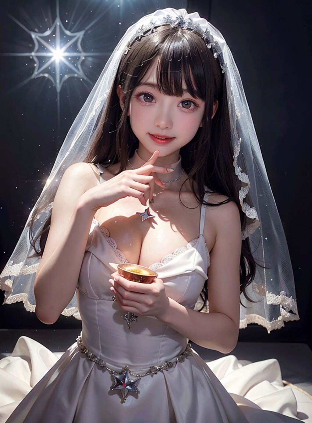 XVII. The Star (Thoth Project)