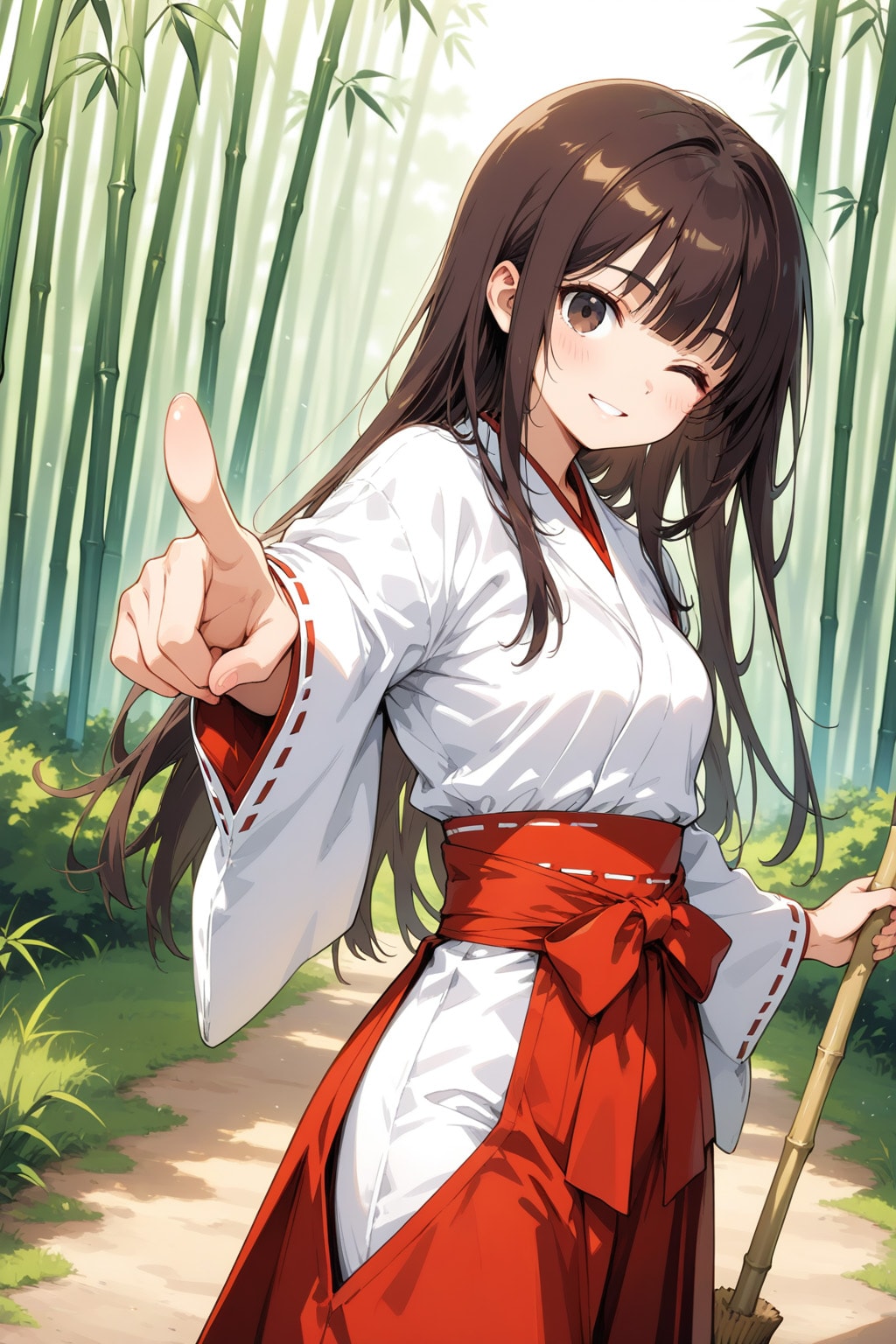 三島壱与は巫女の子