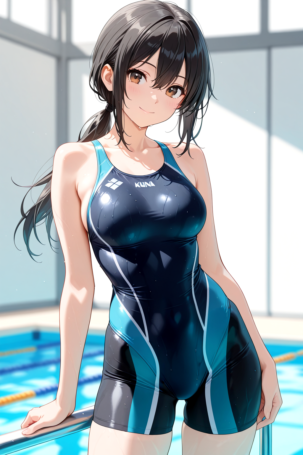 今日から競泳水着はこれです