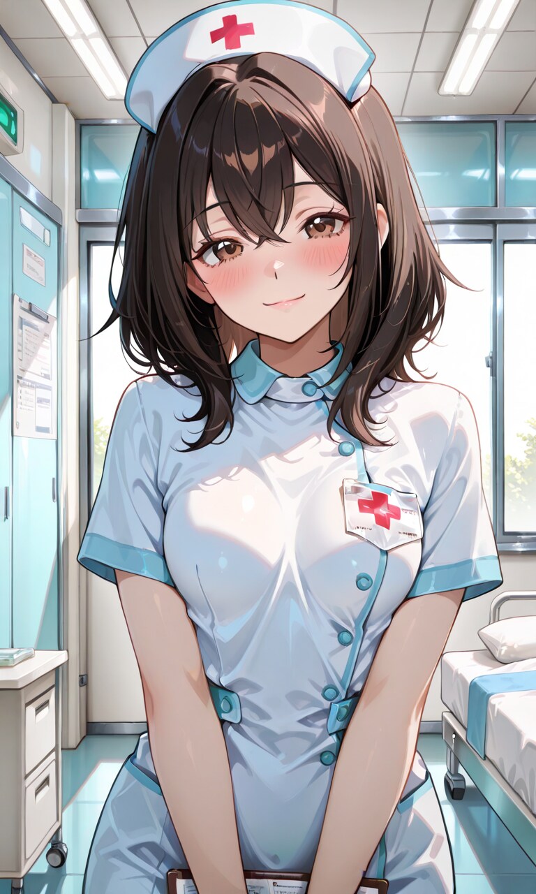 期待の新人ナース