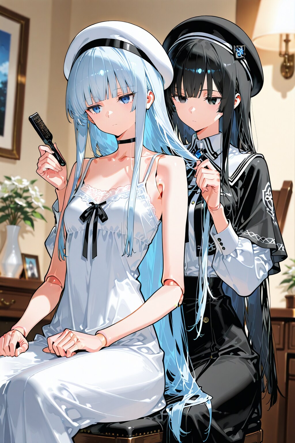 ドール娘さんと具現化AIさん
