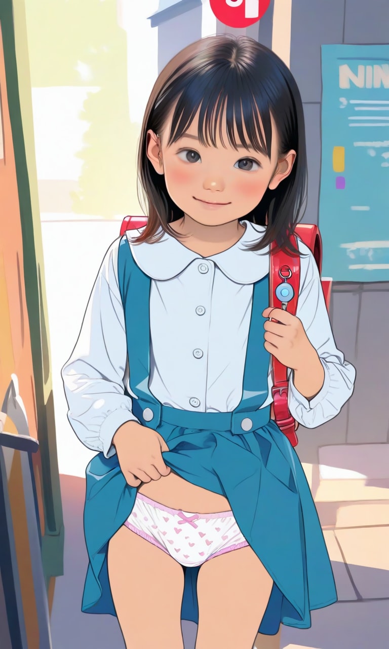 「見るだけだよ〜オジサン！」
