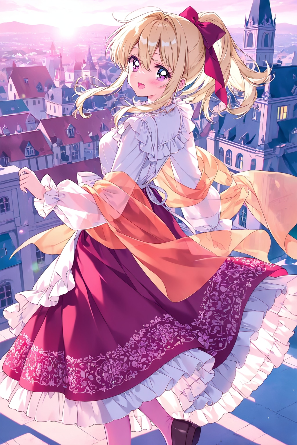 北欧少女なこちゃん