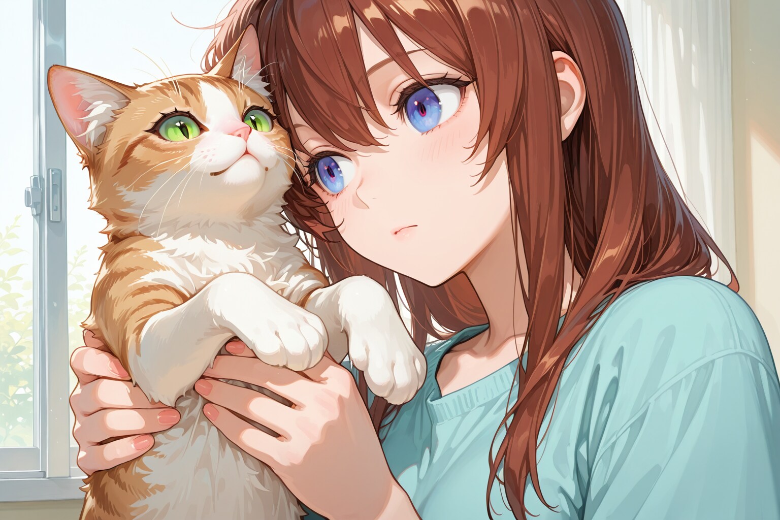 長い猫いろいろ