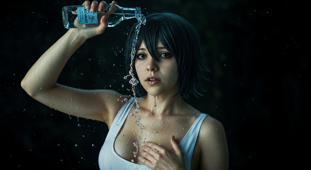 コスプレ洗う