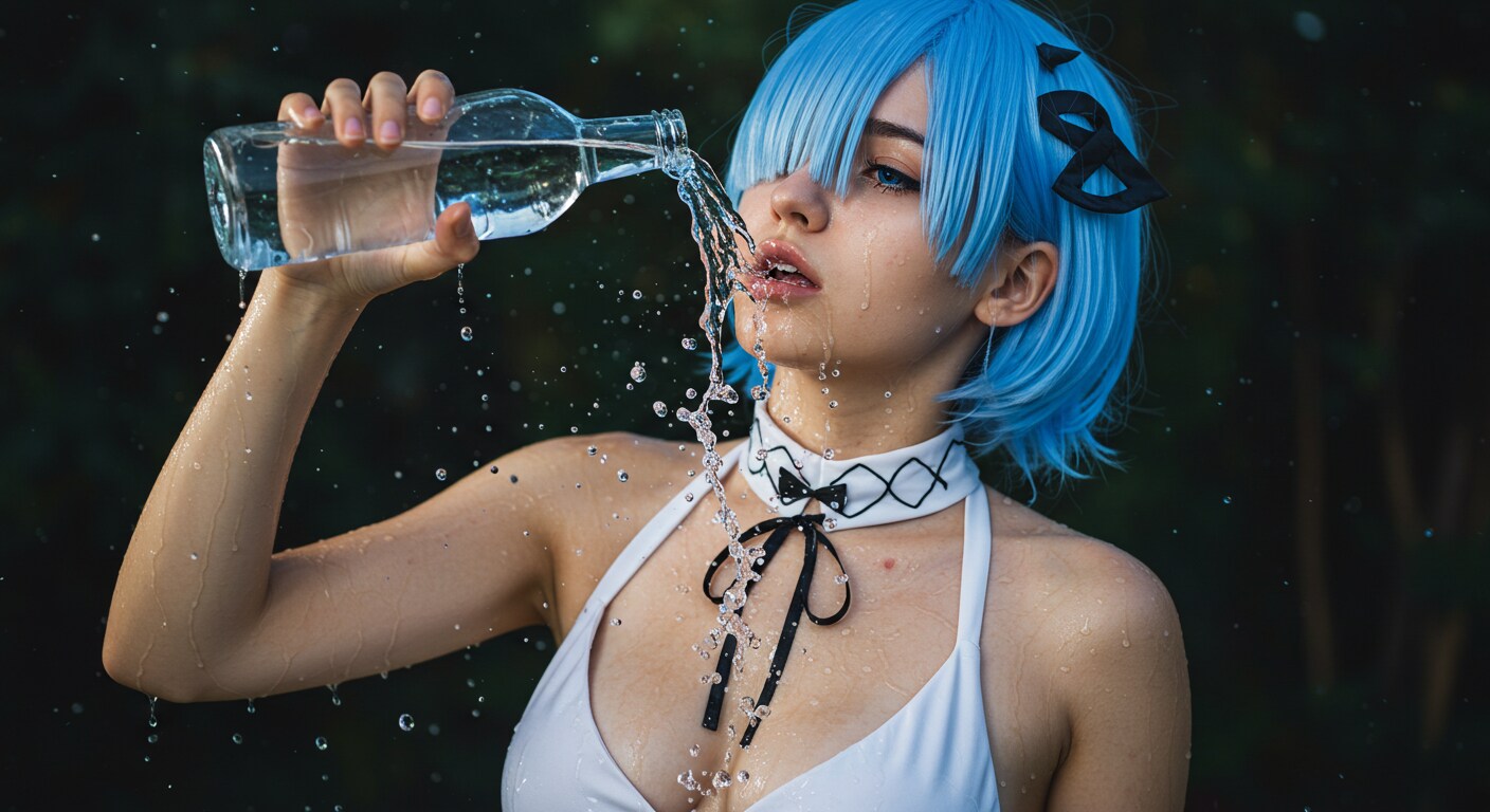 コスプレ洗う