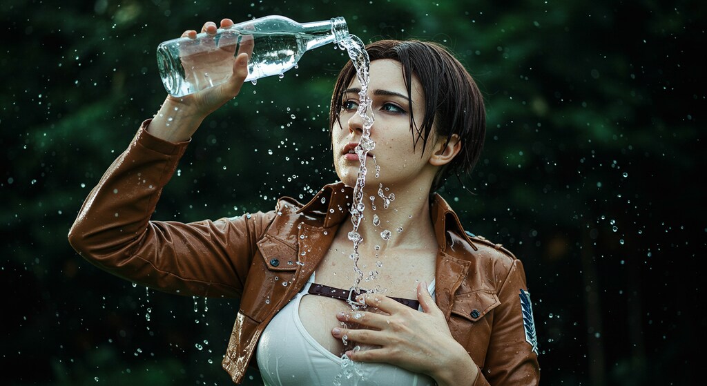 コスプレ洗う