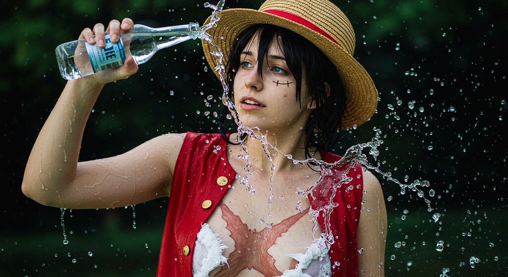 コスプレ洗う