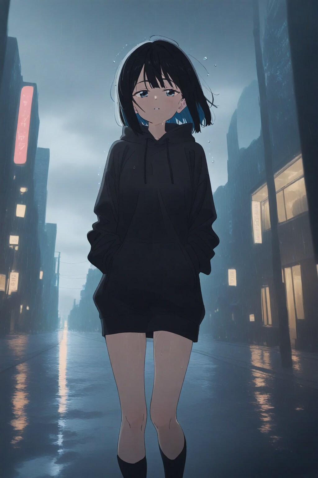 【哀】雨の悲しみ