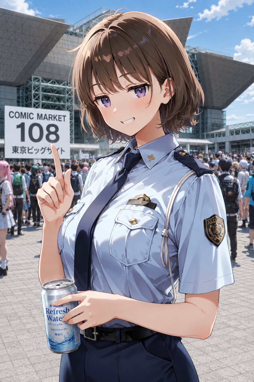 ジト目婦警さんとコミケ会場 ～乾さつきのドライな日常～ Z815