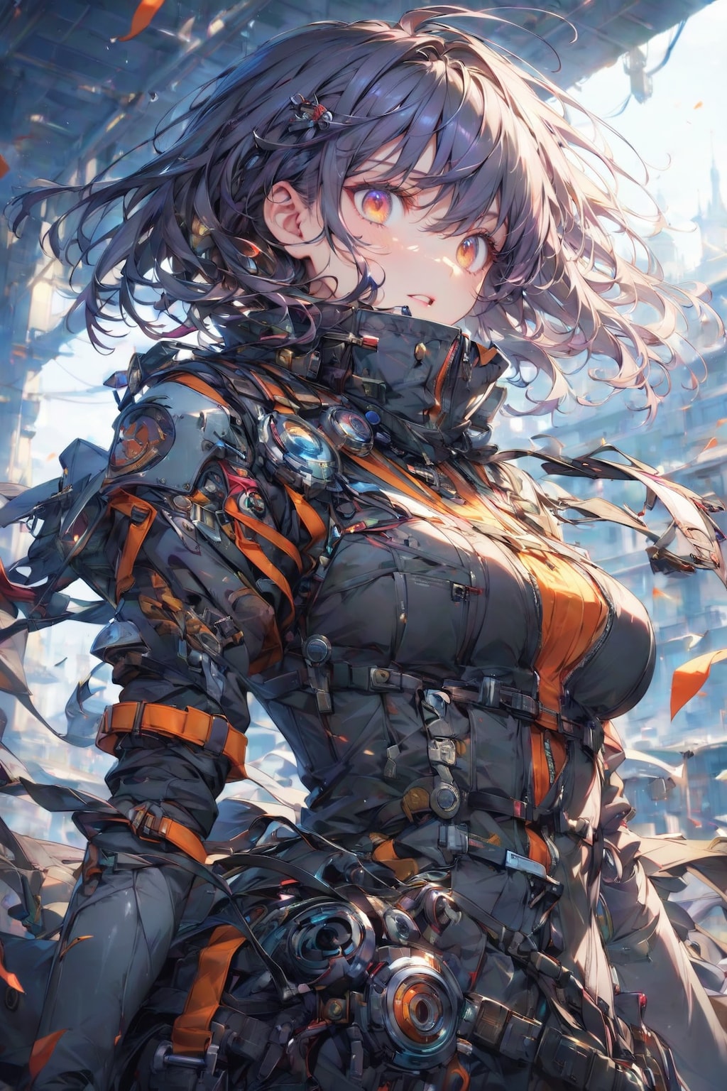 品質ガチャ：ultra detailed