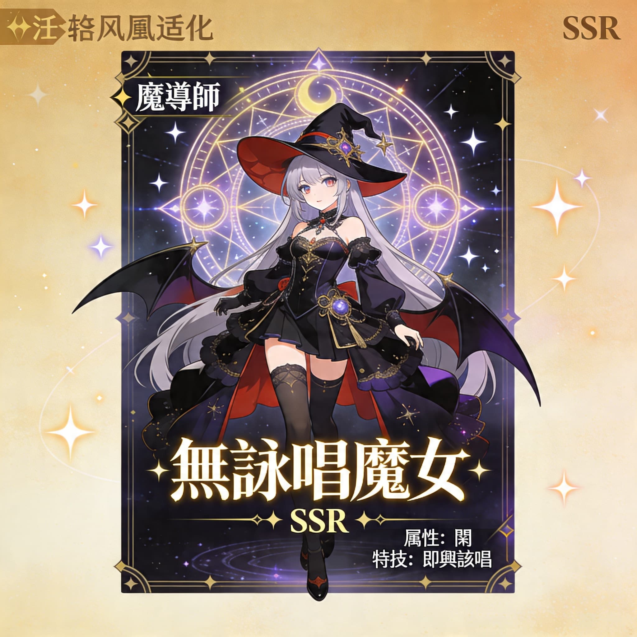 無詠唱魔女 | の人気AIイラスト・グラビア