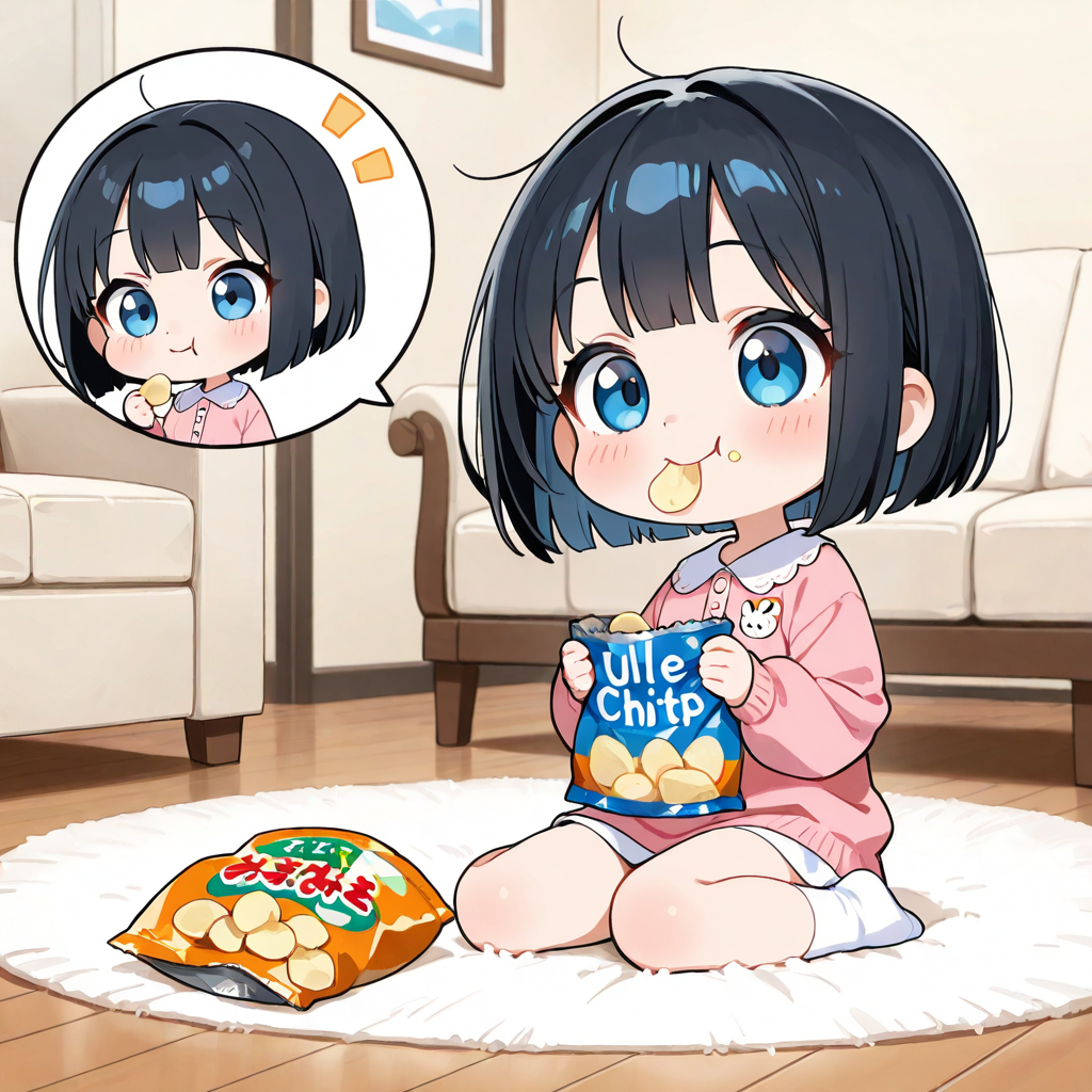 今日はおやつの日