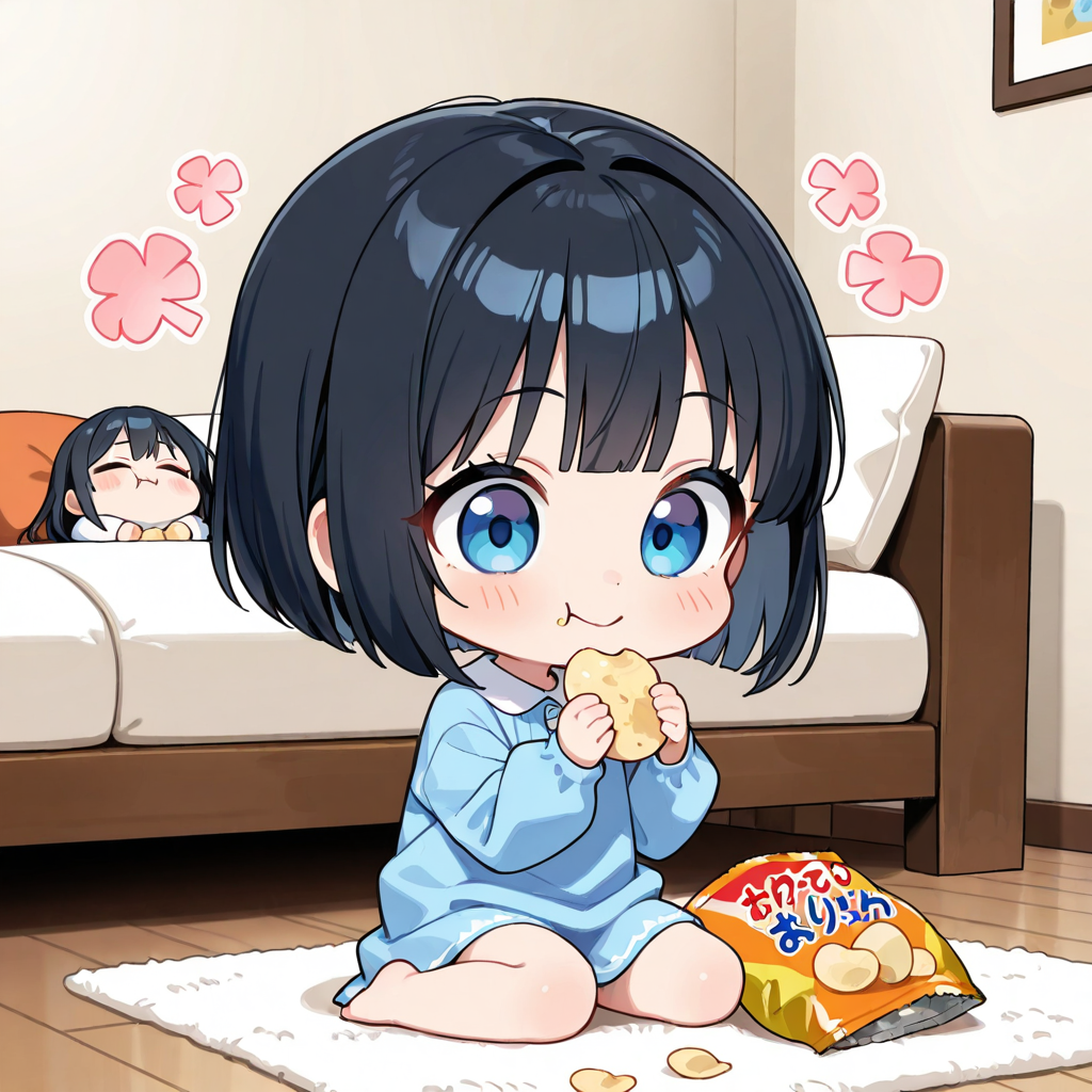 今日はおやつの日