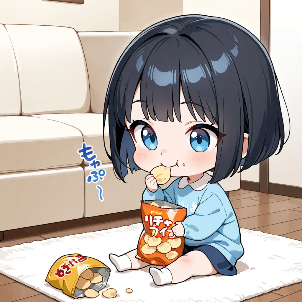 今日はおやつの日