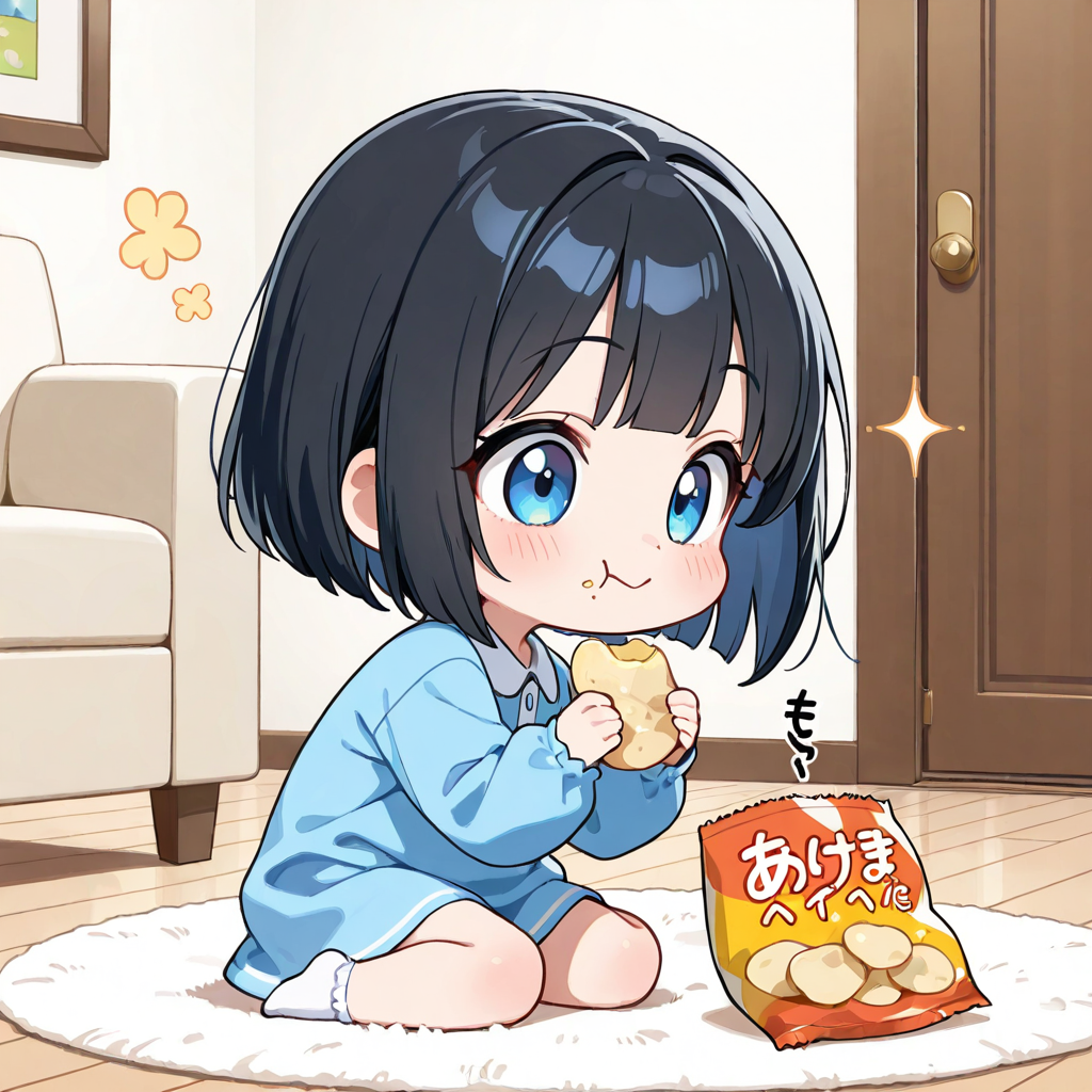 今日はおやつの日